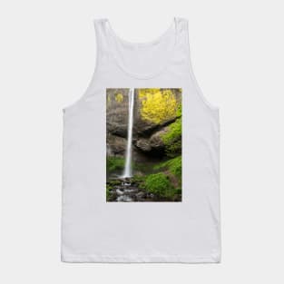 Latourell Falls - 2 © Tank Top